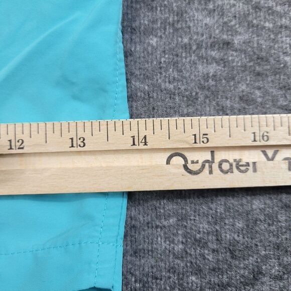 Polo Ralph Lauren Blue Yellow Pony Swim Trunks Mens Size XL Short - Picture 7 of 10